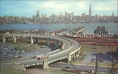 New York City Lincoln Tunnel Approach / New York /