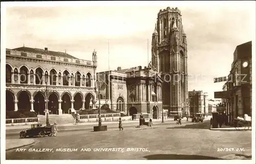 Bristol UK Art Gallery Museum University / Bristol, City of /Bristol, City of