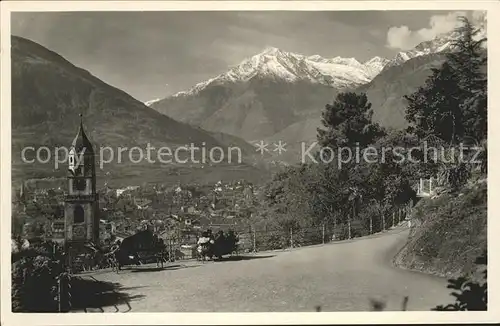 Merano Suedtirol  Kat. Merano