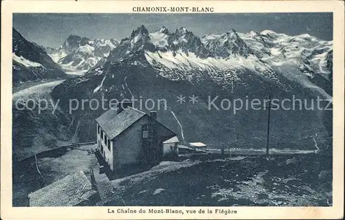 Chamonix Mont Blanc Kat. Chamonix Mont Blanc