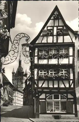 Bad Wimpfen Salzgasse Blauer Turm Kat. Bad Wimpfen