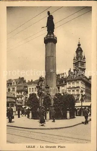 Lille Nord La Grande Place Kat. Lille