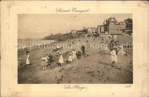 Saint Enogat Plage Kat. Dinard