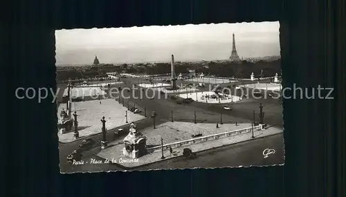 Paris Place de la Concorde Kat. Paris