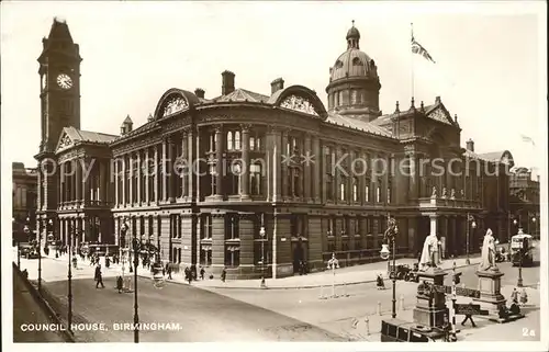 Birmingham Council House Kat. Birmingham