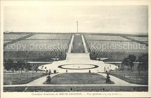 Verdun Meuse Soldaten Friedhof Kat. Verdun