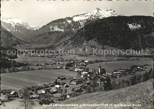 Bezau Vorarlberg Bregenzerwald Hangspitze Kat. Bezau