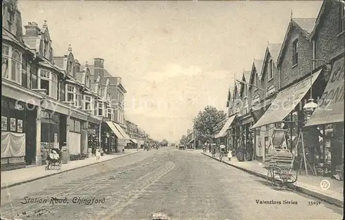 Chingford Green Station Road Kat. Waltham Forest