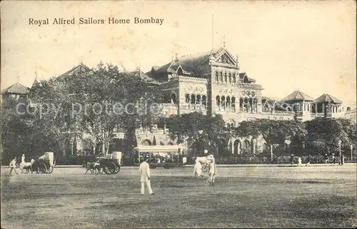 Bombay Mumbai Royal Alfred Sailors Home / Bombay /