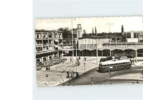 Arnhem Stationsplein Kat. Arnhem