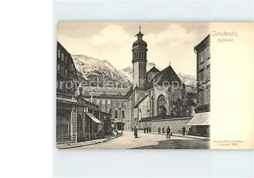 Innsbruck Hofkirche Kat. Innsbruck