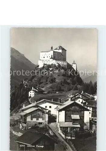 Tarasp Schloss Tarasp Kat. Tarasp