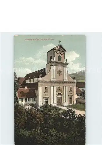 Mariastein SO Klosterkirche Kat. Mariastein