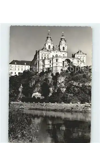 Melk Donau Benediktinerstift Kat. Melk Wachau