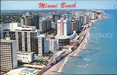 Miami Beach Skyline  Kat. Miami Beach