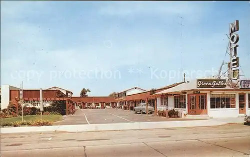 Salinas Green Gables Motel Highway 101 Kat. Salinas