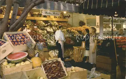 Los Angeles California Farmers Market Kat. Los Angeles