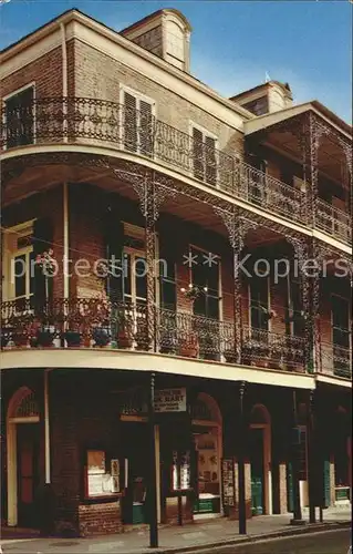 New Orleans Louisiana Lace Balconies Kat. New Orleans
