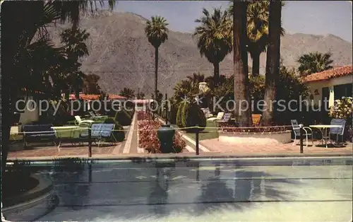 Palm Springs Horace Heidts Lone Palm Hotel Kat. Palm Springs