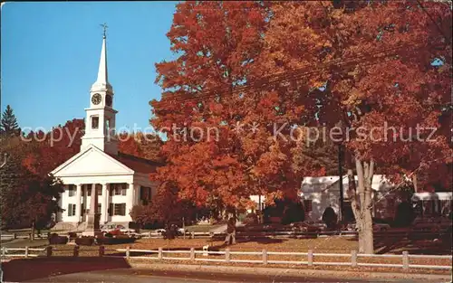 New England church Kat. New England