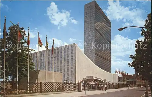 New York City United Nations World Capital / New York /