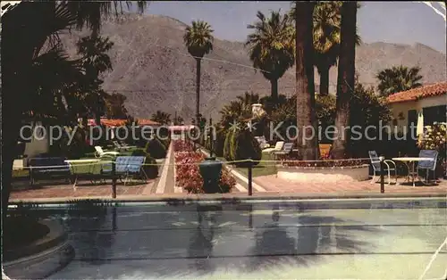 Palm Springs Horace Heidts Lone Palm Hotel Kat. Palm Springs