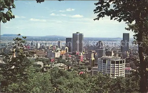 Montreal Quebec Skyline Kat. Montreal