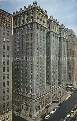 New York City Manger Vanderbilt Hotel Park Avenue Autos / New York /
