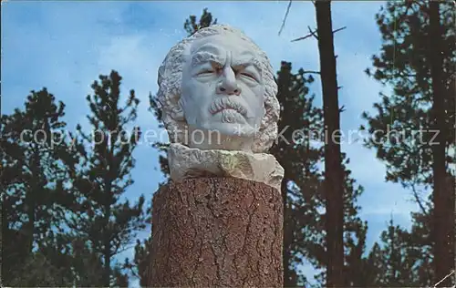 Custer South Dakota Crazy Horse Mountain Memorial Kat. Custer