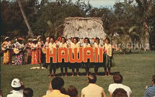 Waikiki Kodak Hula Show Waikiki Beach Kat. Waikiki