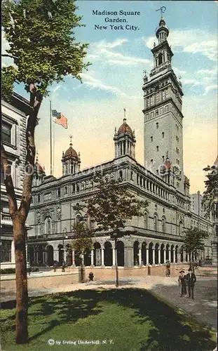 New York City Madison Square Garden / New York /