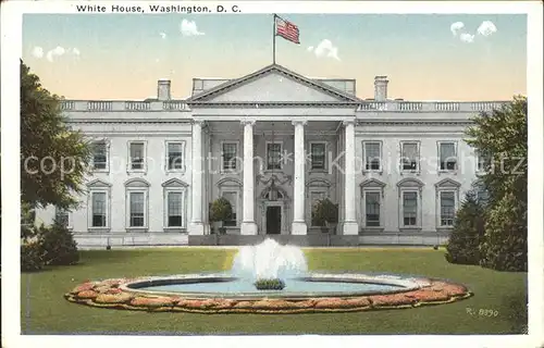 Washington DC White House Kat. Washington