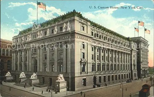 New York City U.S. Custom House  / New York /