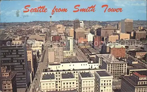 Seattle Skyline from Smith Tower Kat. Seattle