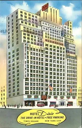 New York City Hotel Dixie  / New York /