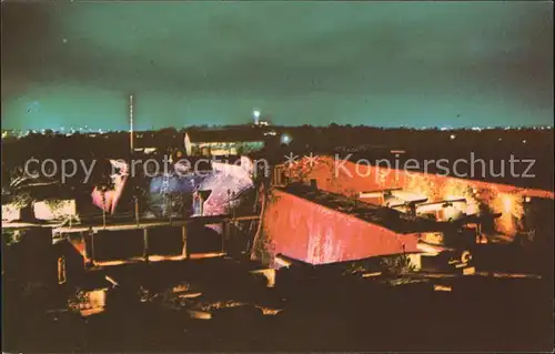 Nassau New Providence Fort Charlotte at Night Kat. Nassau