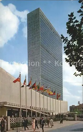 New York City United Nations Building / New York /