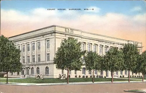 Superior Wisconsin Court House Kat. Superior