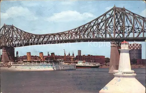 Montreal Quebec Jacques Cartier Bridge Kat. Montreal