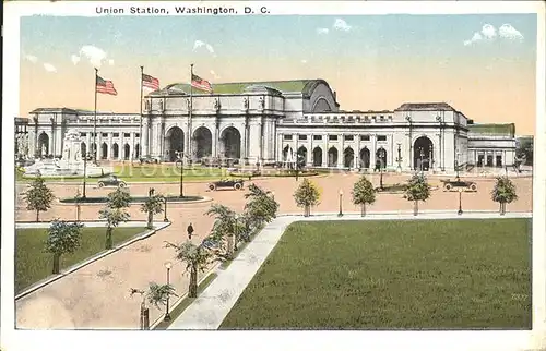 Washington DC Union Station Auto Kat. Washington