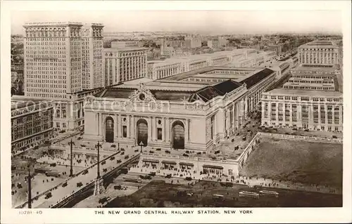 New York City Grand Cental Railway Station / New York /