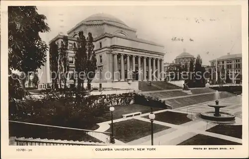 New York City Columbia University / New York /
