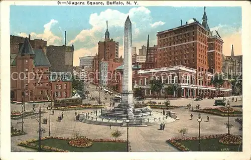 Buffalo New York Niagaro Square Kat. Buffalo