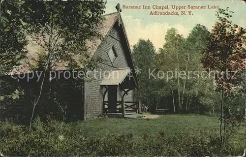 Adirondack Saranac Inn Chapel Kat. Adirondack