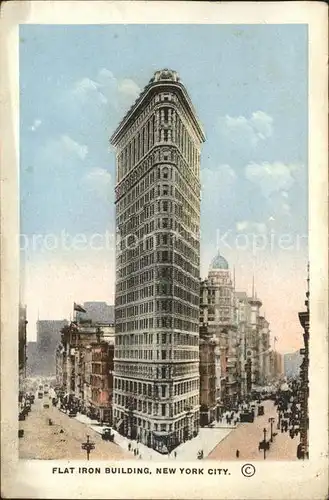 New York City Flat Iron Building / New York /