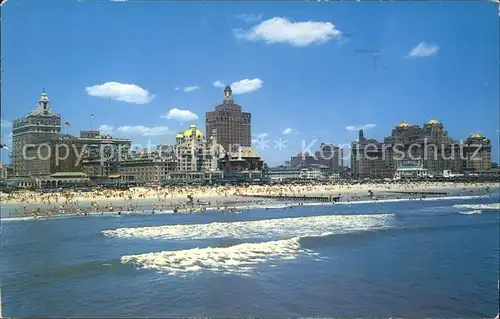 Atlantic City New Jersey Skyline Kat. Atlantic City