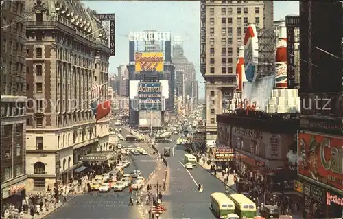 New York City Time Square  / New York /