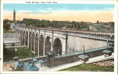 New York City High Bridge / New York /