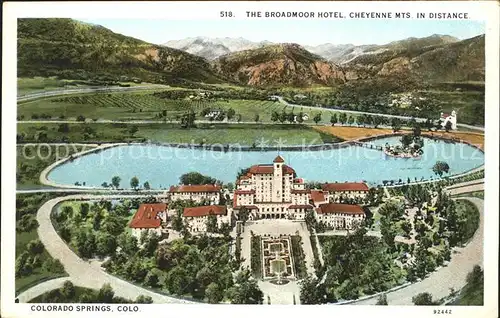 Colorado Springs the broadmoor hotel  Kat. Colorado Springs