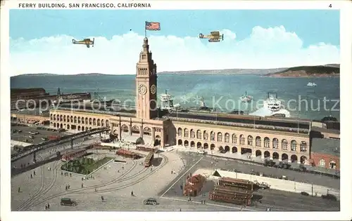 San Francisco California Ferry Building Kat. San Francisco
